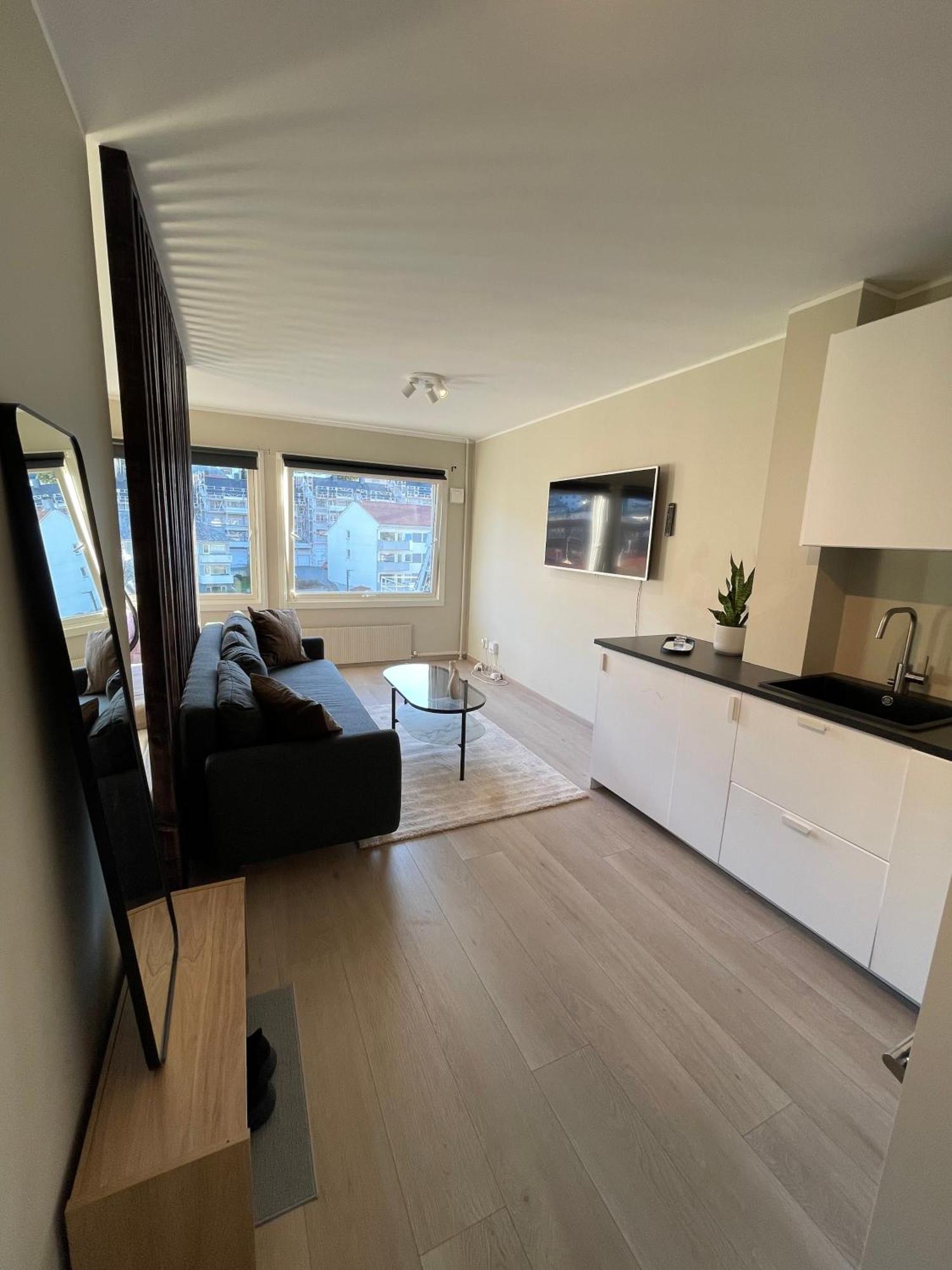 ברגן Modern Apartment Only 5 Minutes From City Centre מראה חיצוני תמונה